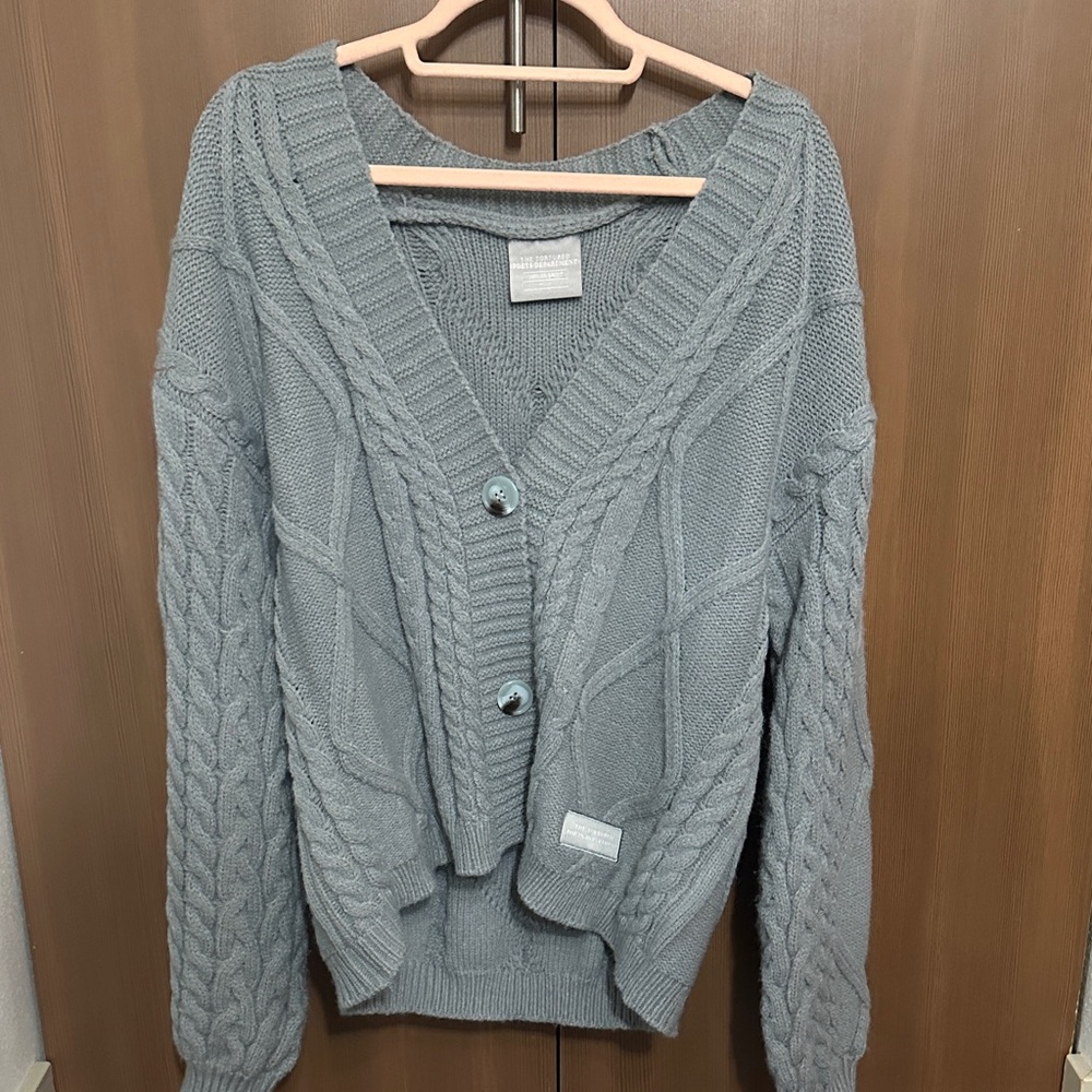 Official Taylor Swift Tortured Poets Department Cardigan - M/L